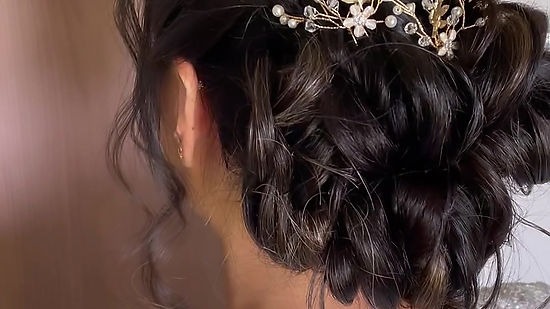 Bride Makeup & Hair